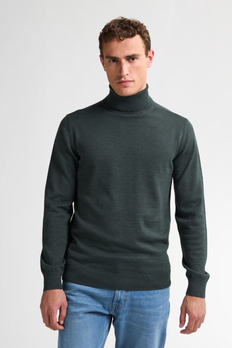 Petrol Industries men knitwear collar basic